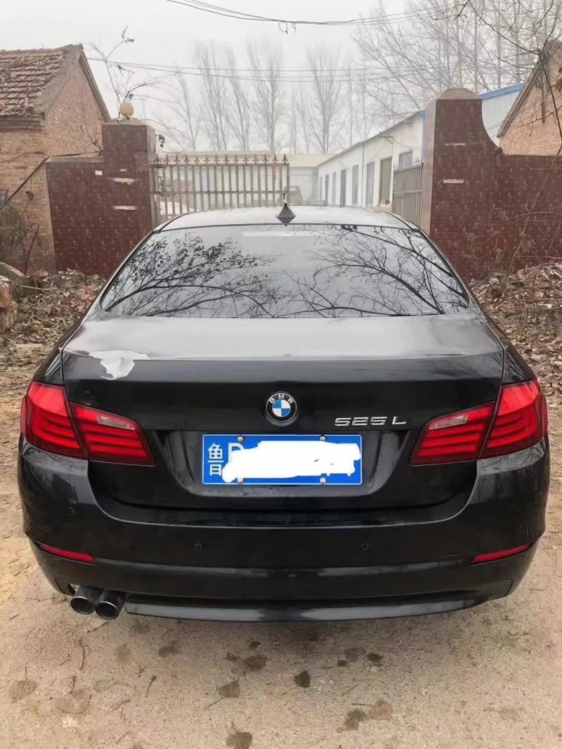 济南13年宝马5系9