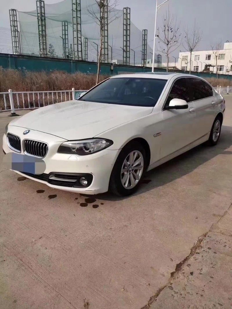 临沂14年宝马5系3