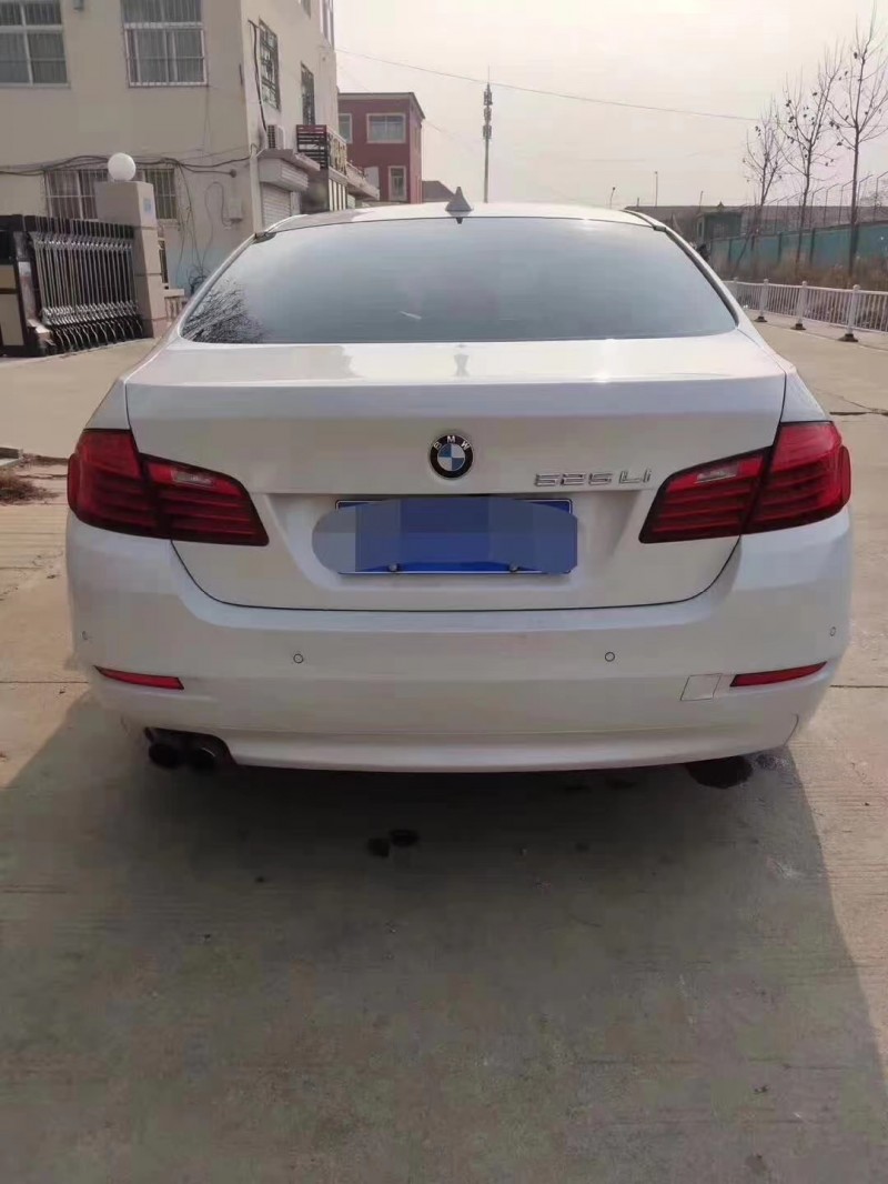 临沂14年宝马5系9