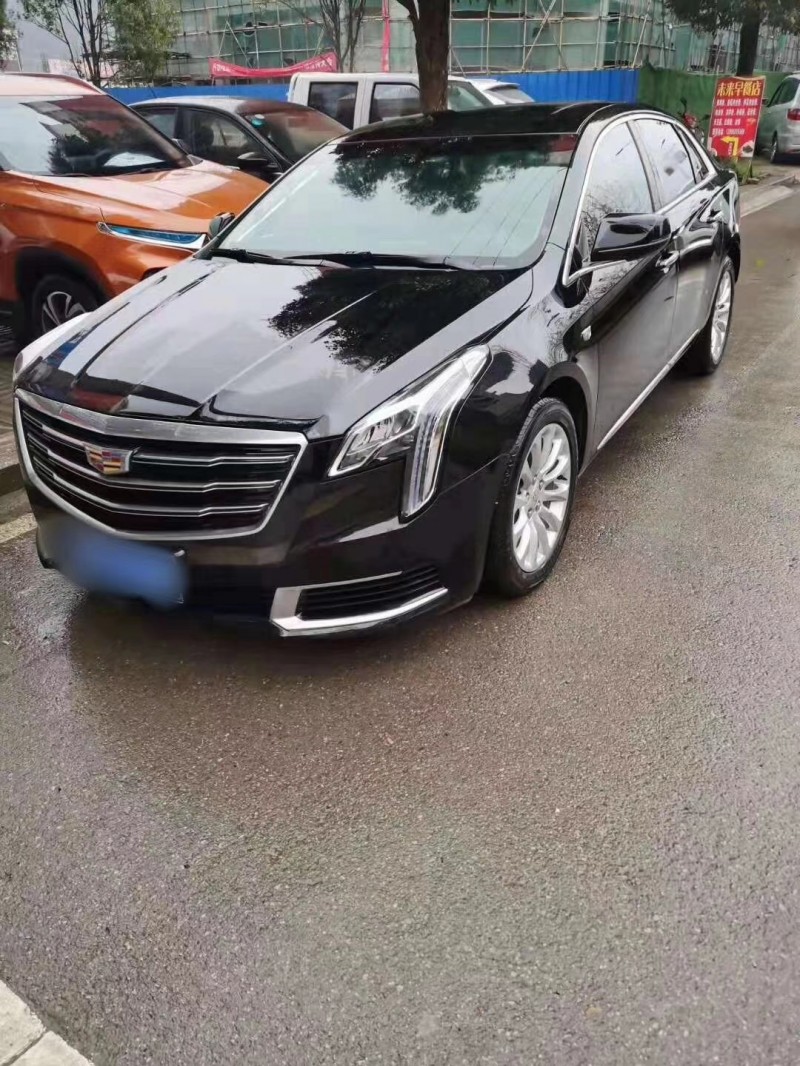 貴陽19年凱迪拉克XTS3