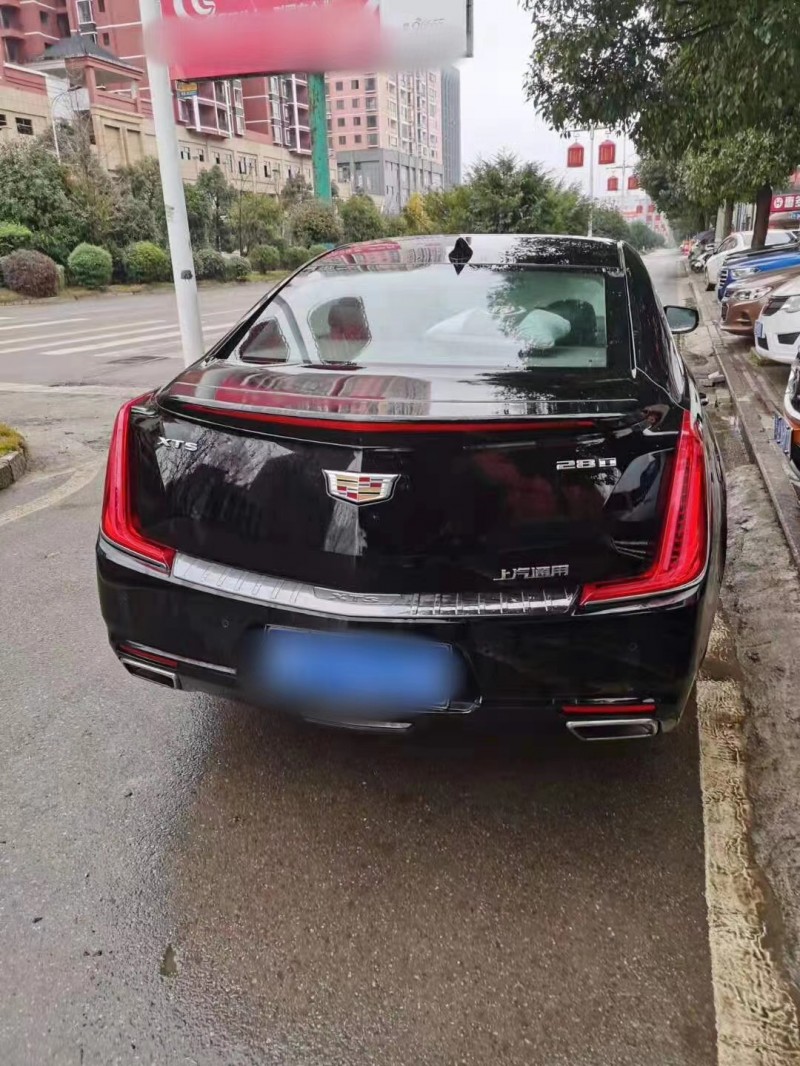 貴陽19年凱迪拉克XTS8