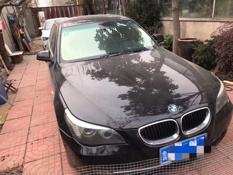 济南10年宝马5系1