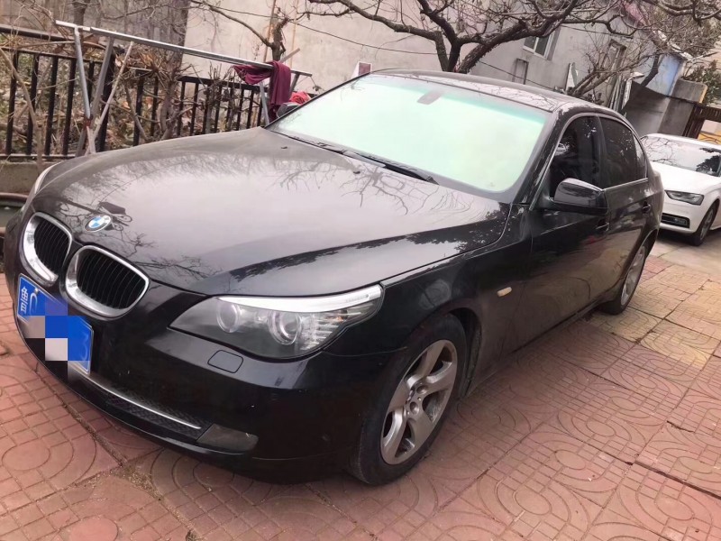 济南10年宝马5系2