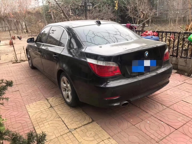 济南10年宝马5系3