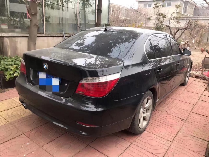 济南10年宝马5系4