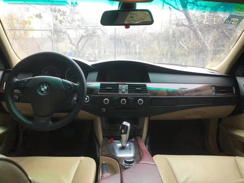 济南10年宝马5系5