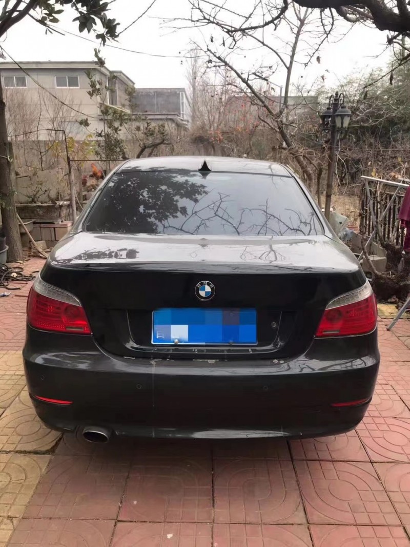 济南10年宝马5系6