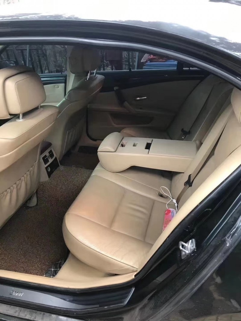 济南10年宝马5系7