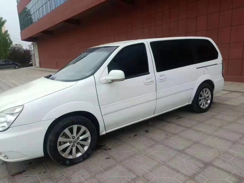 北京13年别克别克GL84