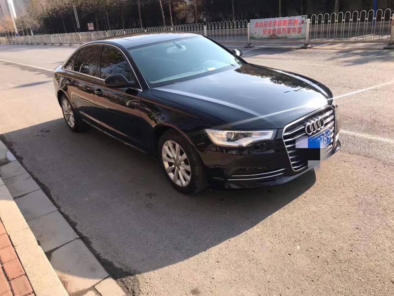 枣庄12年奥迪A6L8