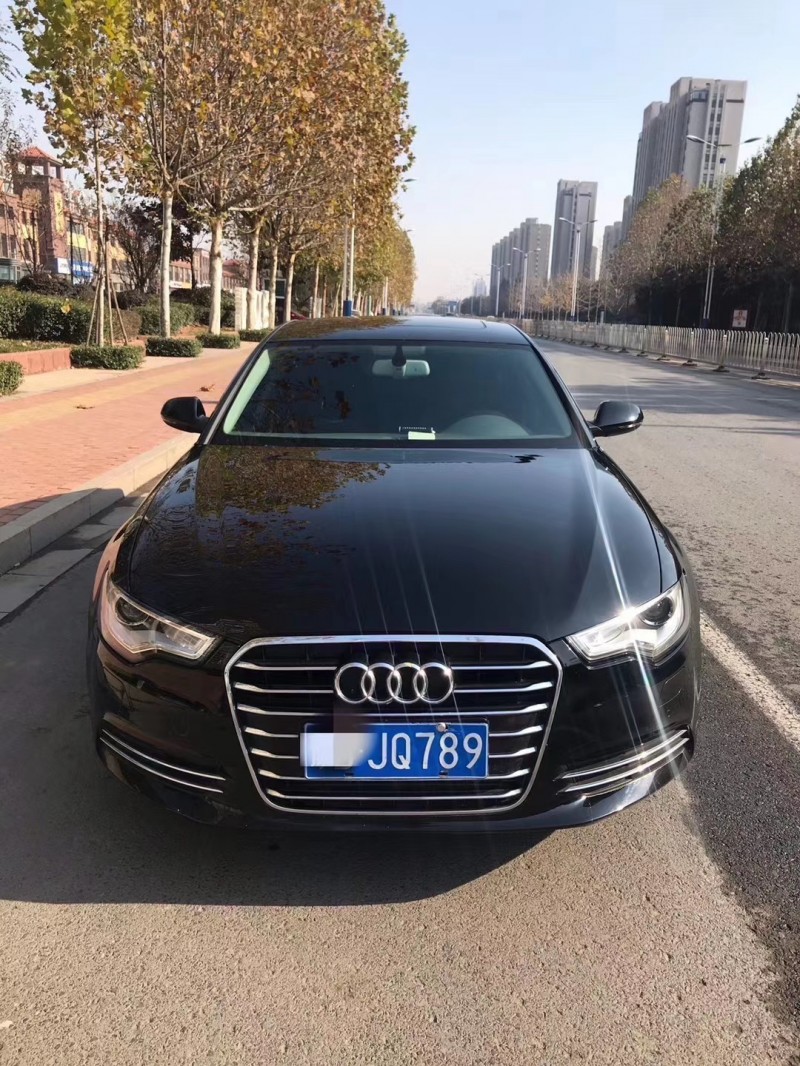 枣庄12年奥迪A6L9