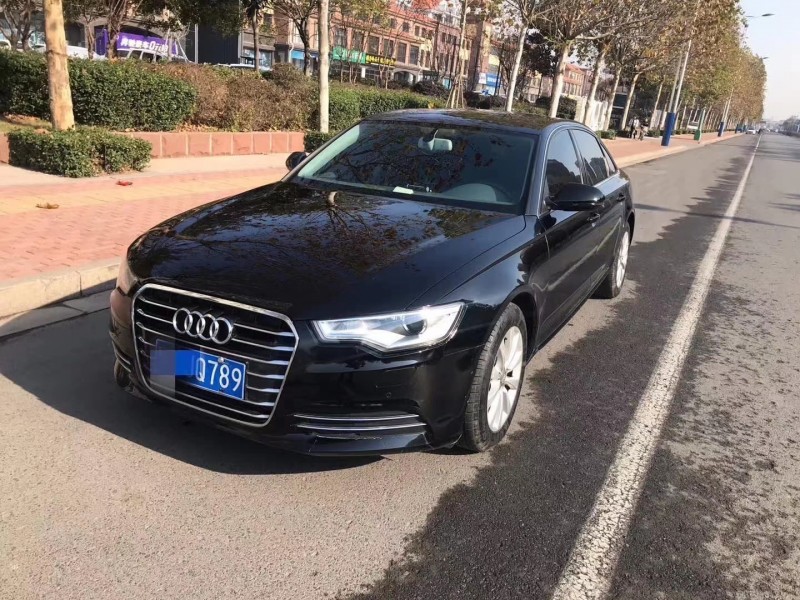 枣庄12年奥迪A6L7