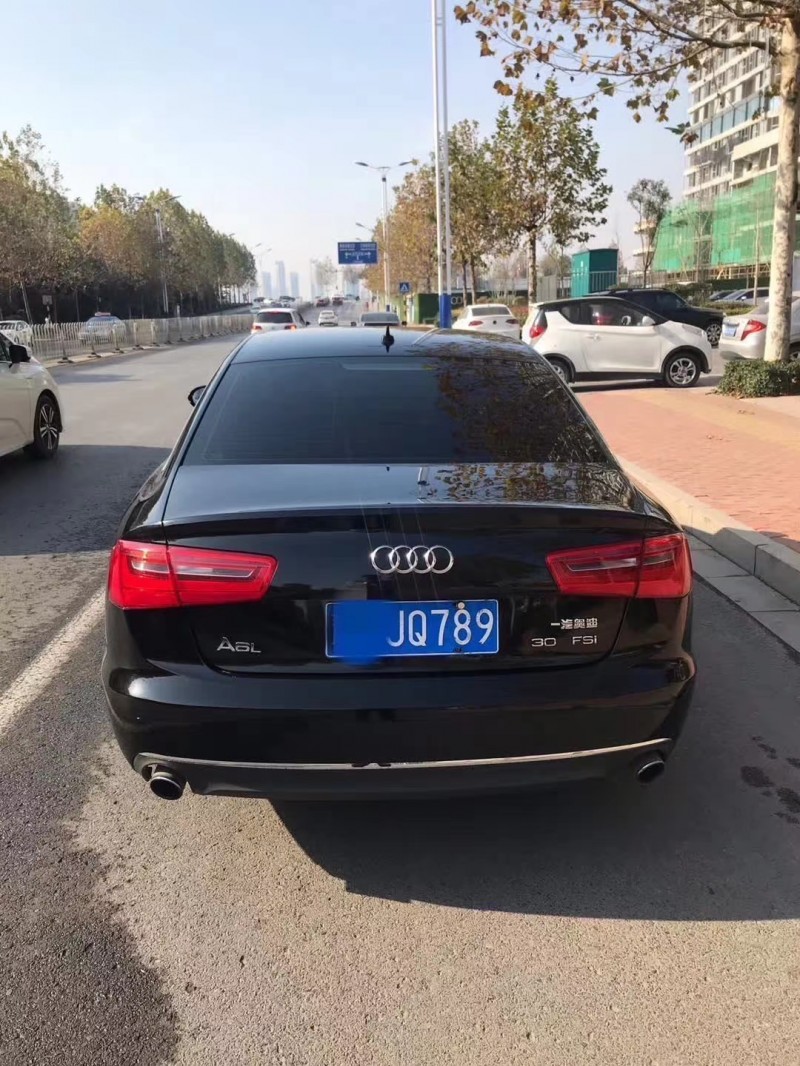 枣庄12年奥迪A6L1