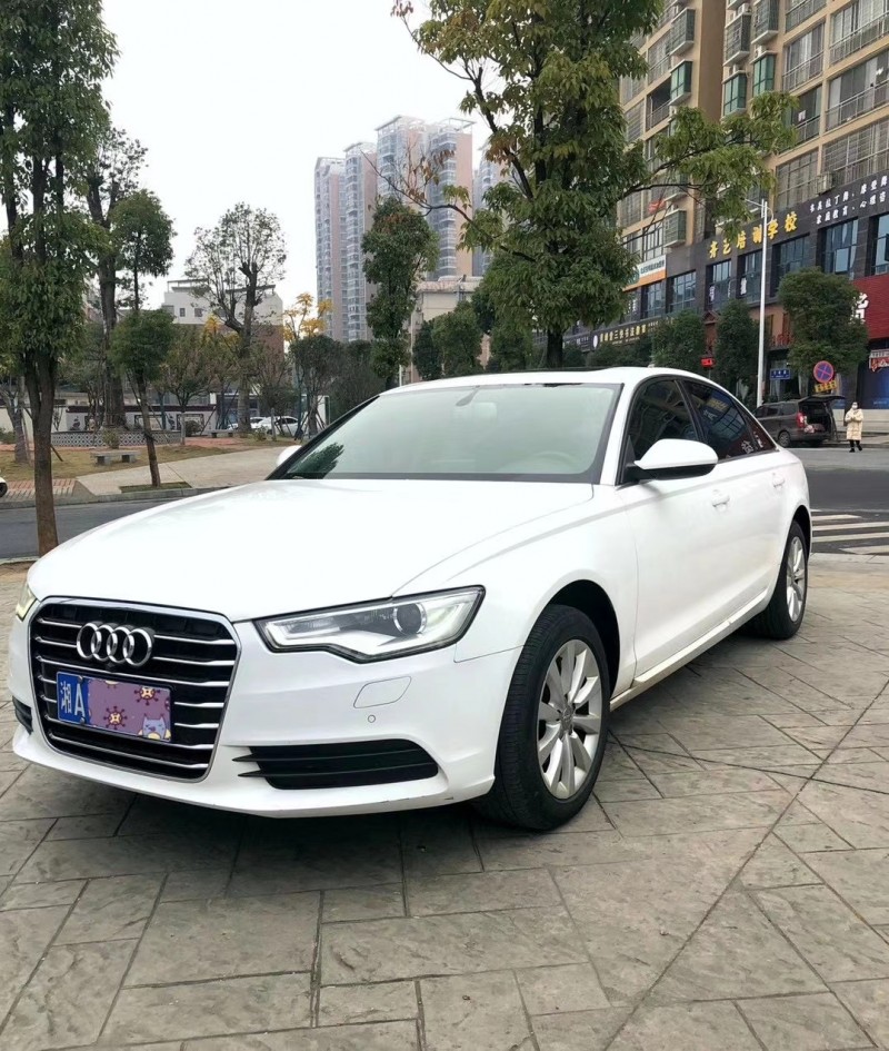 長沙15年奧迪A6L1