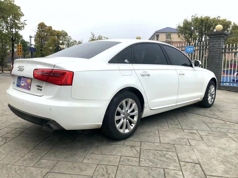 長沙15年奧迪A6L3