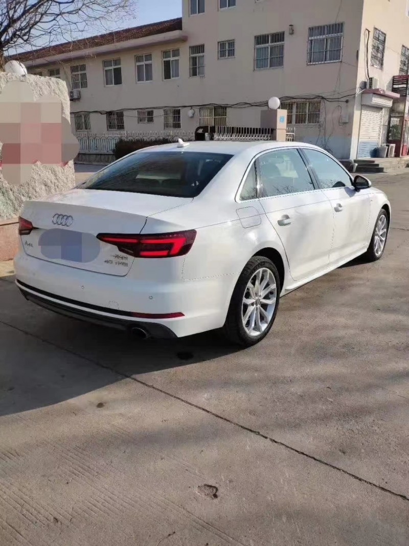 济南19年奥迪A4L6