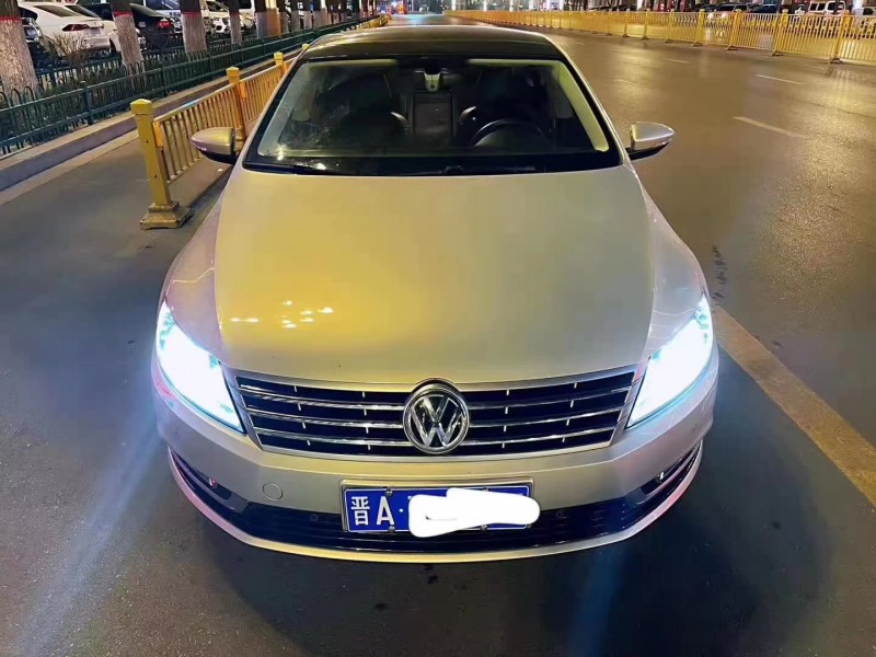 臨汾17年大眾CC1