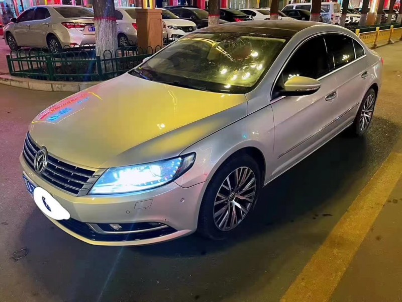 臨汾17年大眾CC2