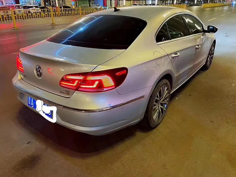 臨汾17年大眾CC4