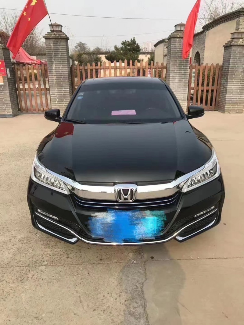 保定17年本田雅阁1