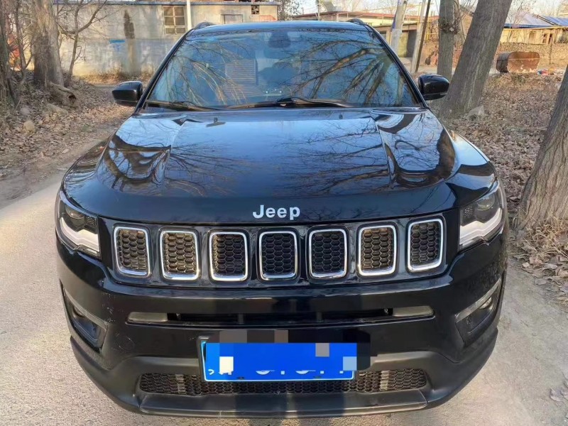 邯鄲17年Jeep指南者9