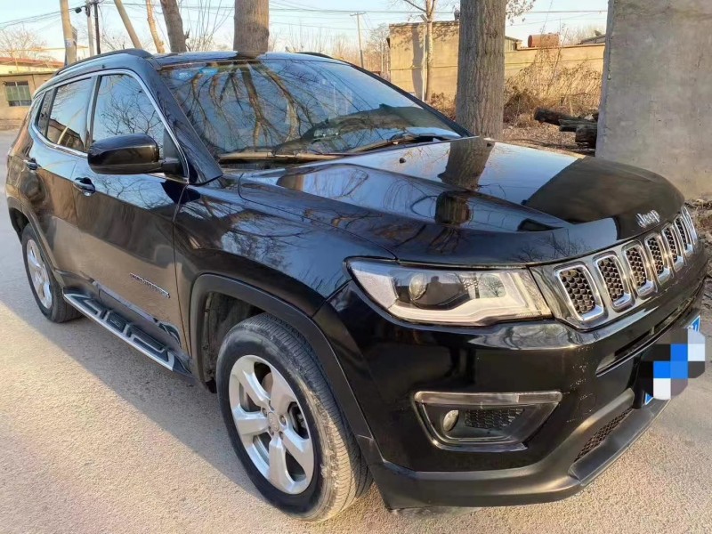 邯鄲17年Jeep指南者8