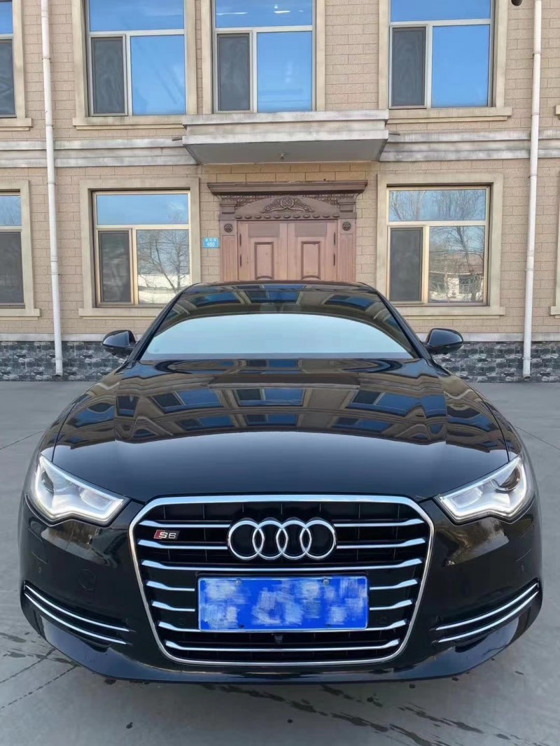 唐山12年奧迪A6L1