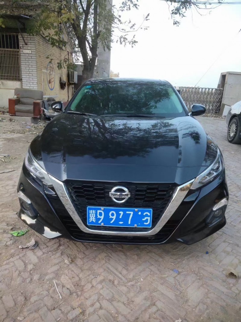 廊坊19年日产天籁1