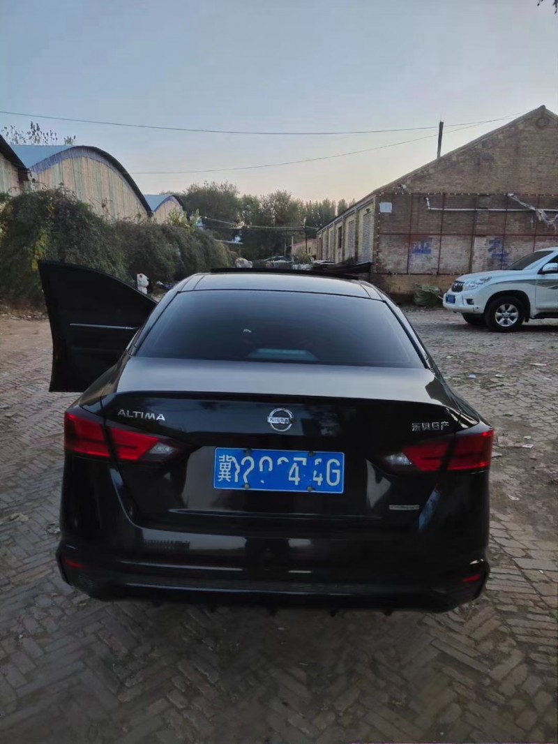 廊坊19年日产天籁8