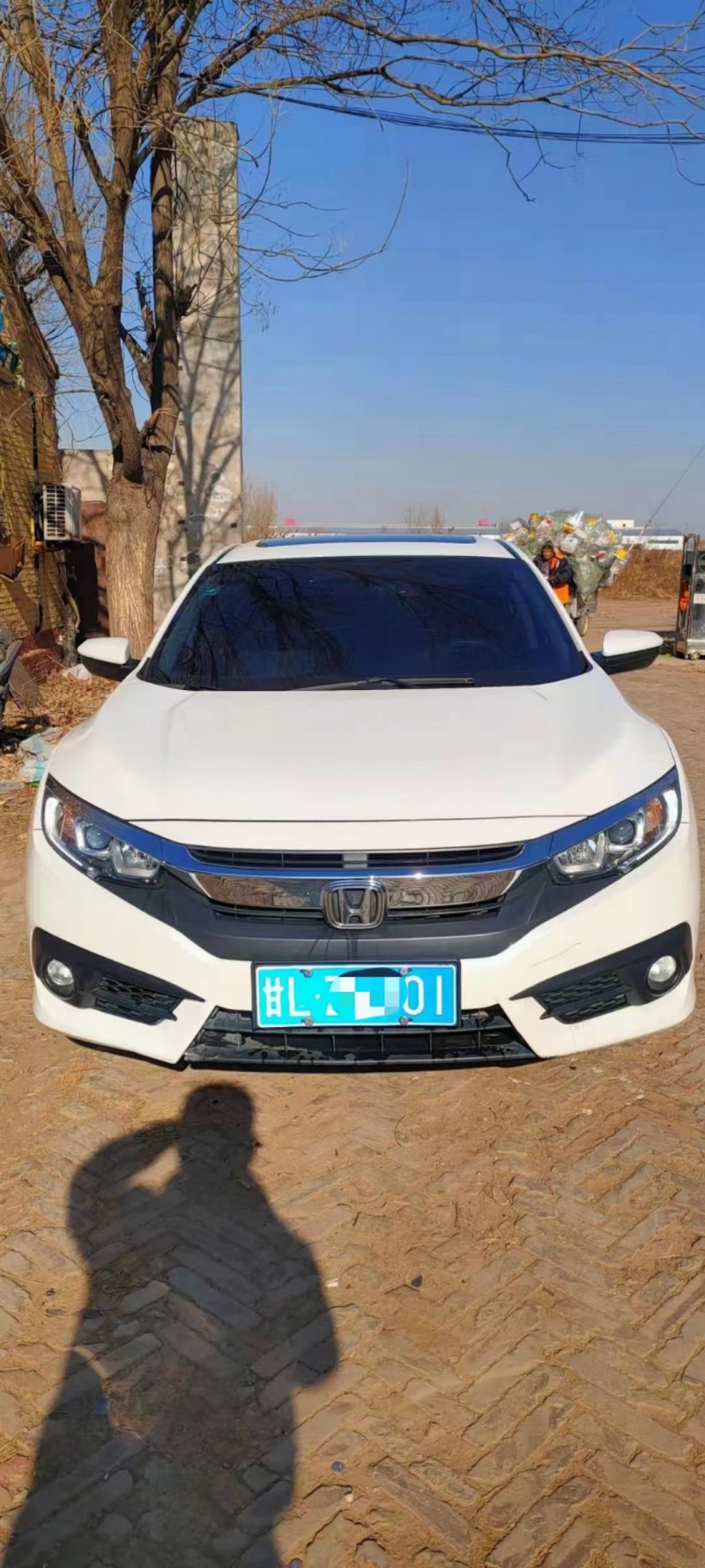 廊坊17年本田思域1