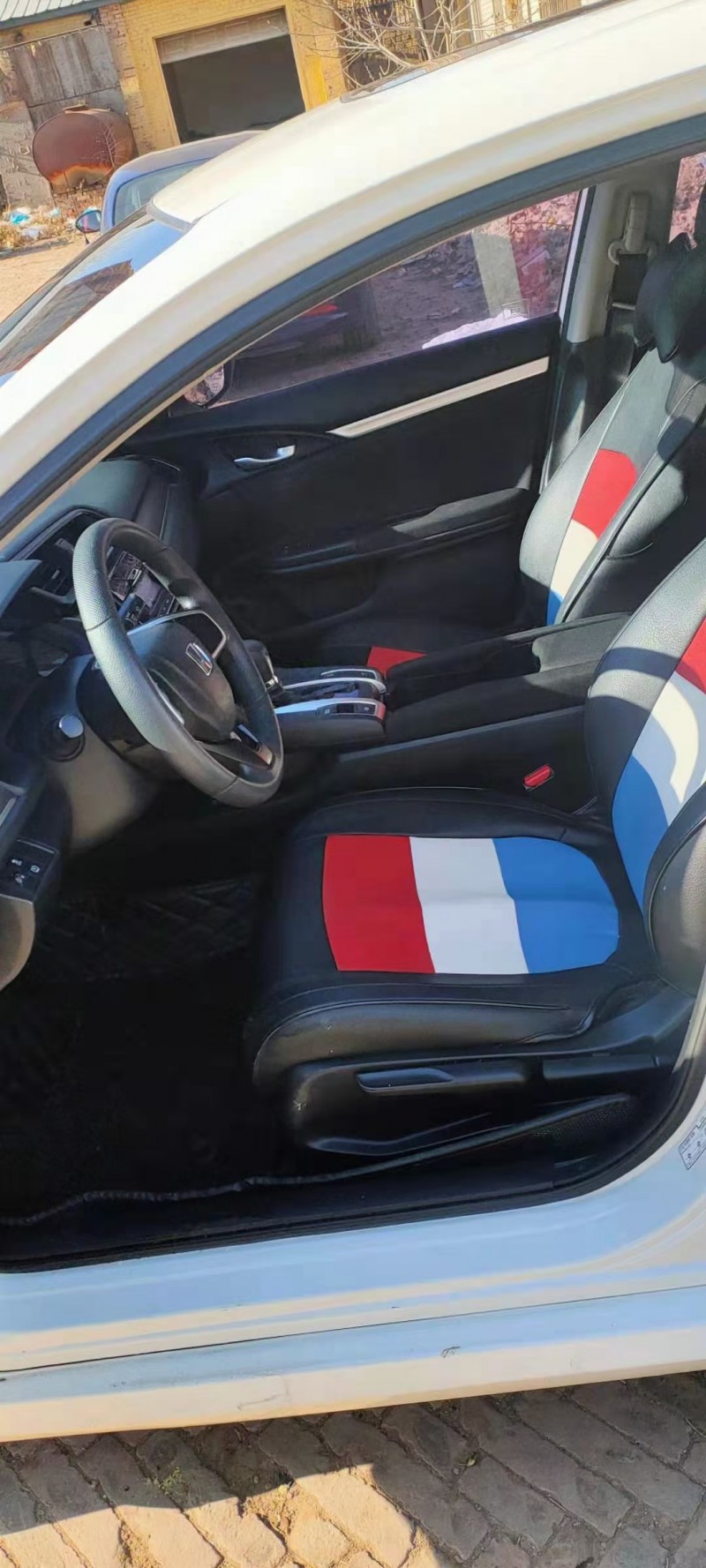 廊坊17年本田思域4