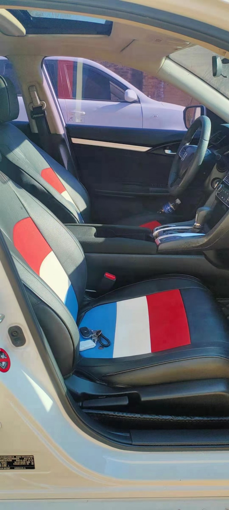 廊坊17年本田思域5