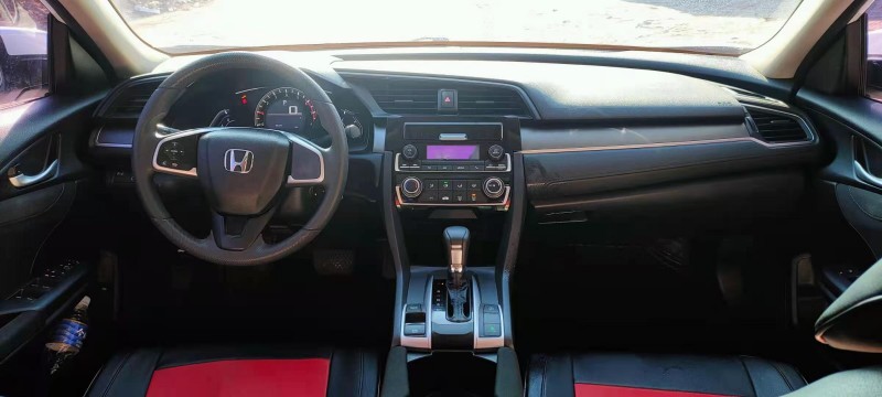 廊坊17年本田思域7