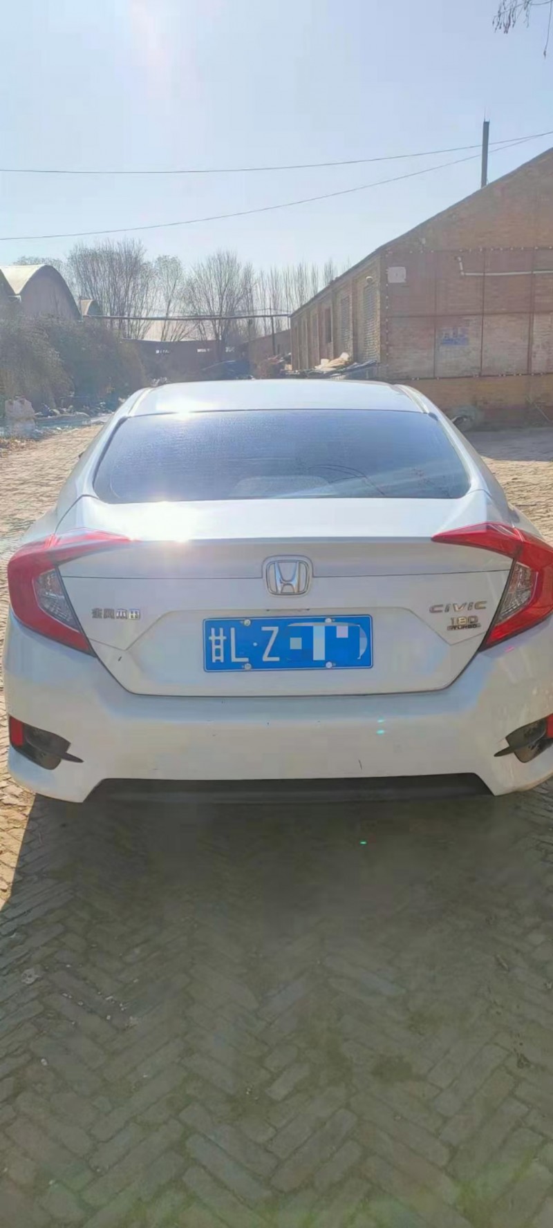 廊坊17年本田思域8