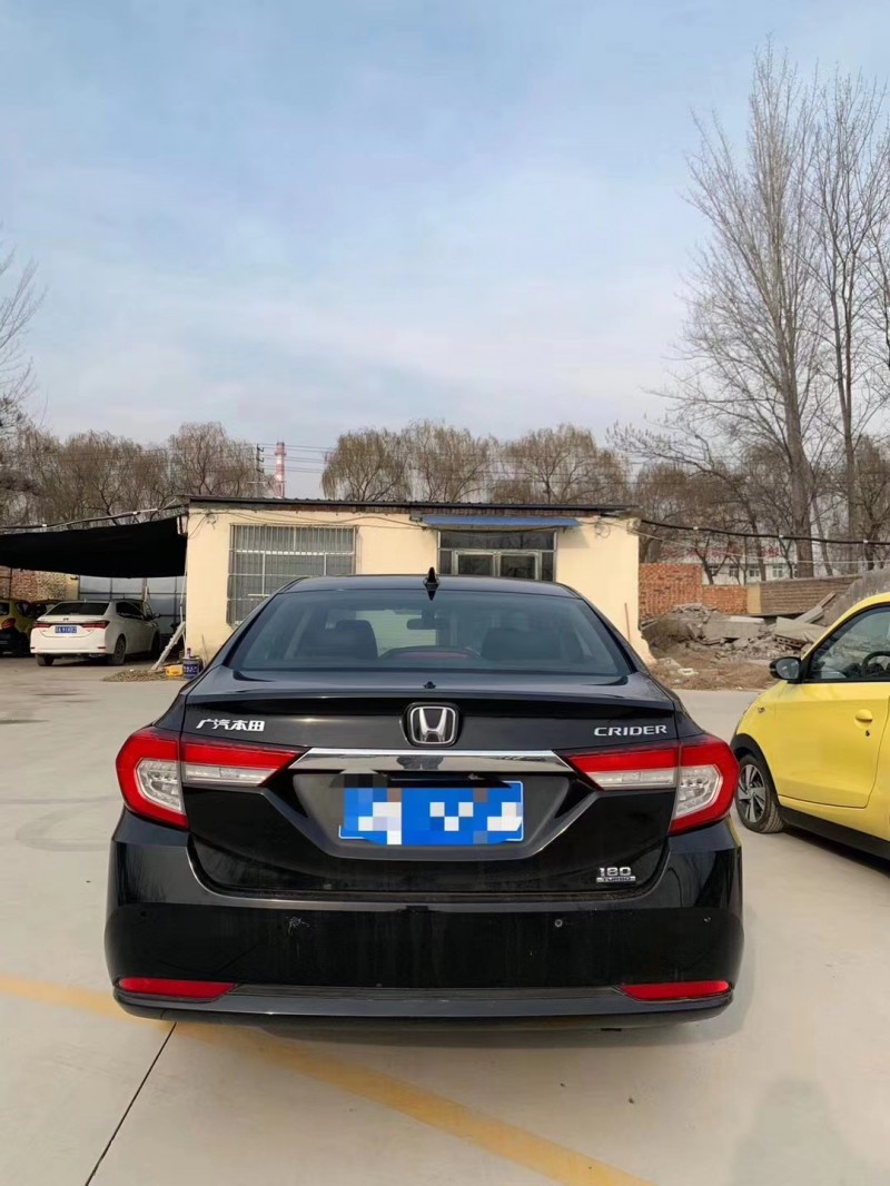 北京18年本田凌派3