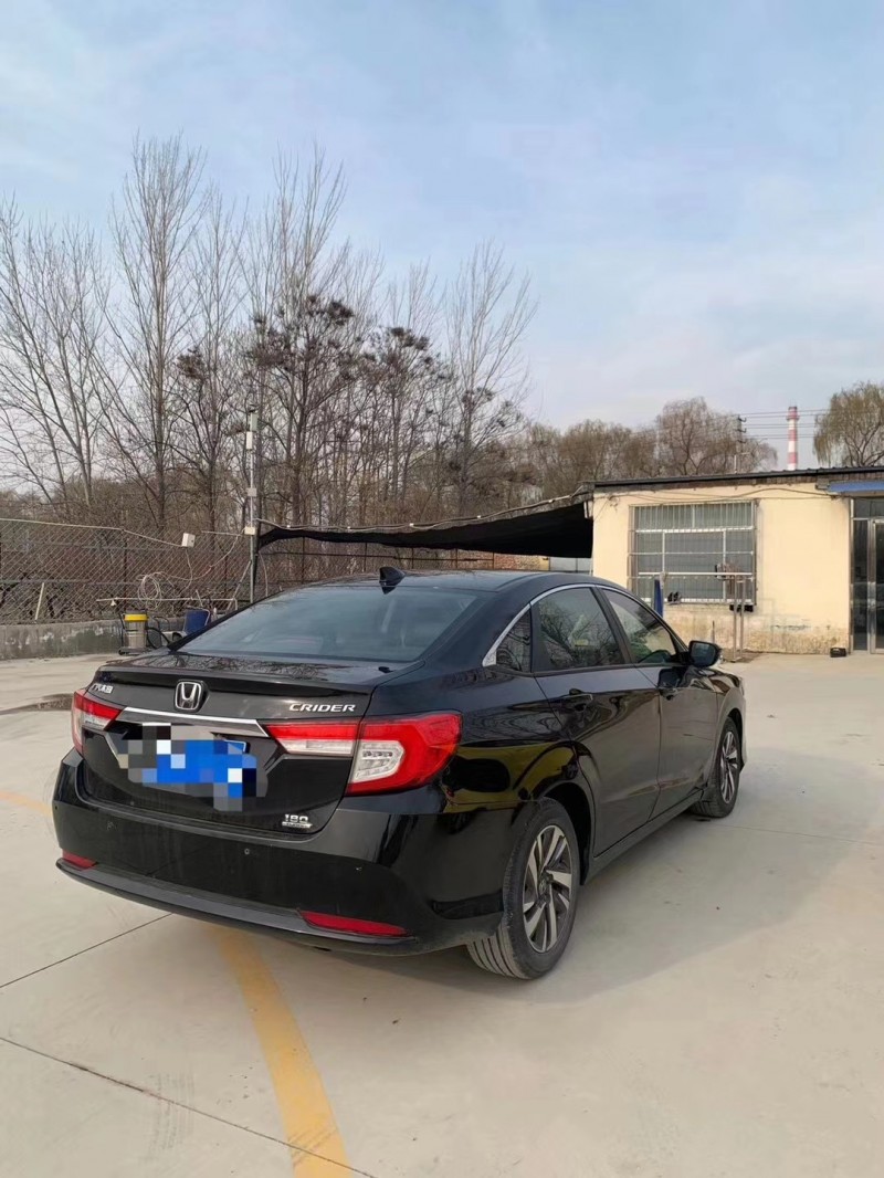 北京18年本田凌派4