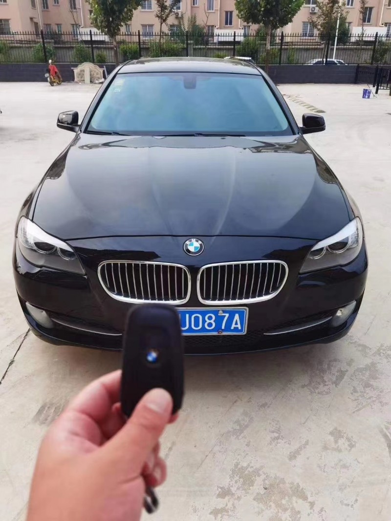 北京13年宝马5系1