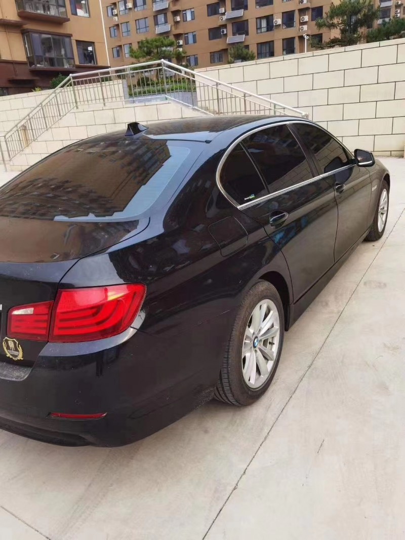 北京13年宝马5系5