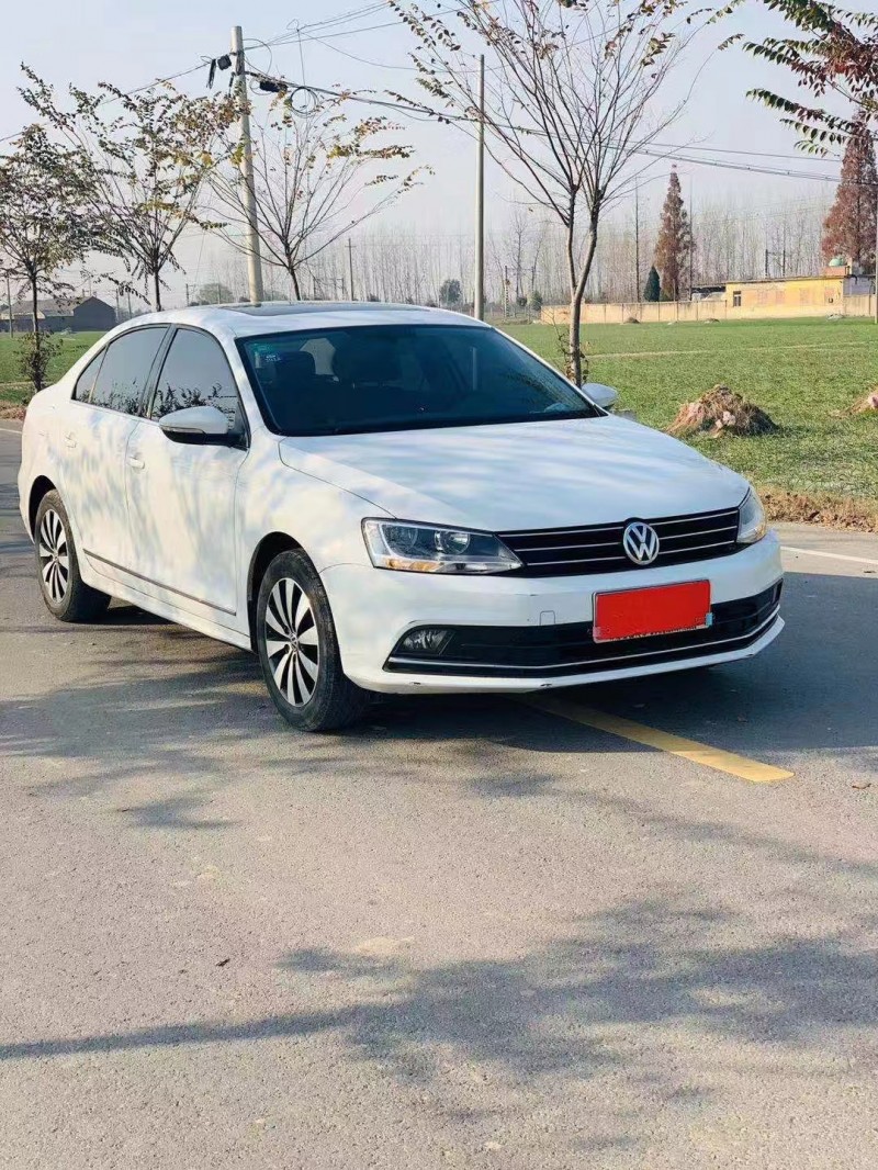 徐州17年大众速腾7