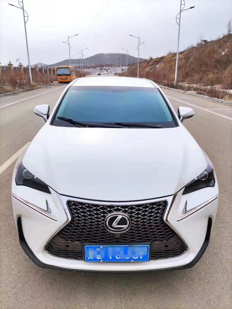 潍坊16年雷克萨斯NX9