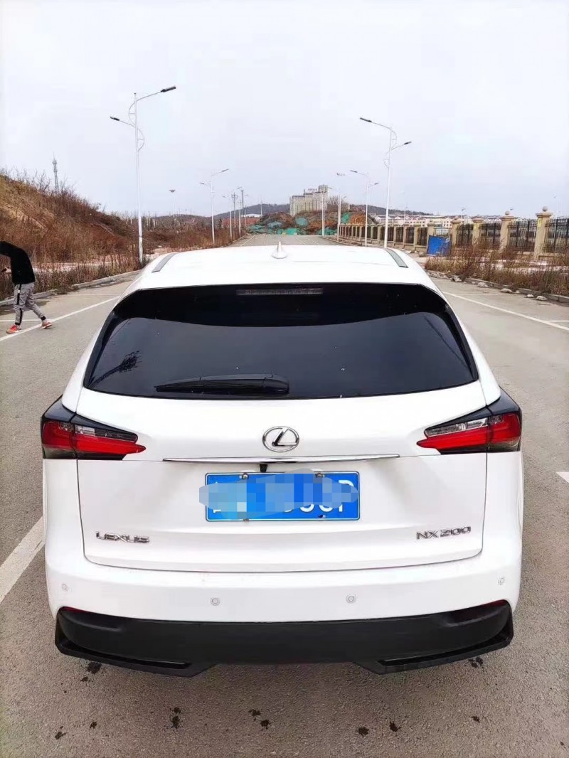 潍坊16年雷克萨斯NX1