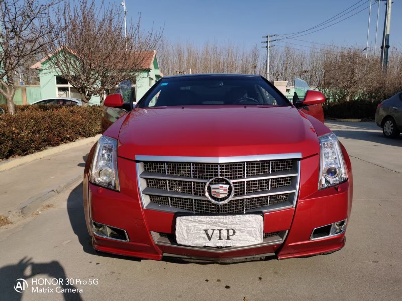 青岛12年凯迪拉克CTS Coupe7