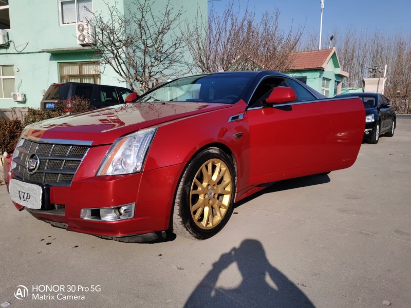 青岛12年凯迪拉克CTS Coupe6