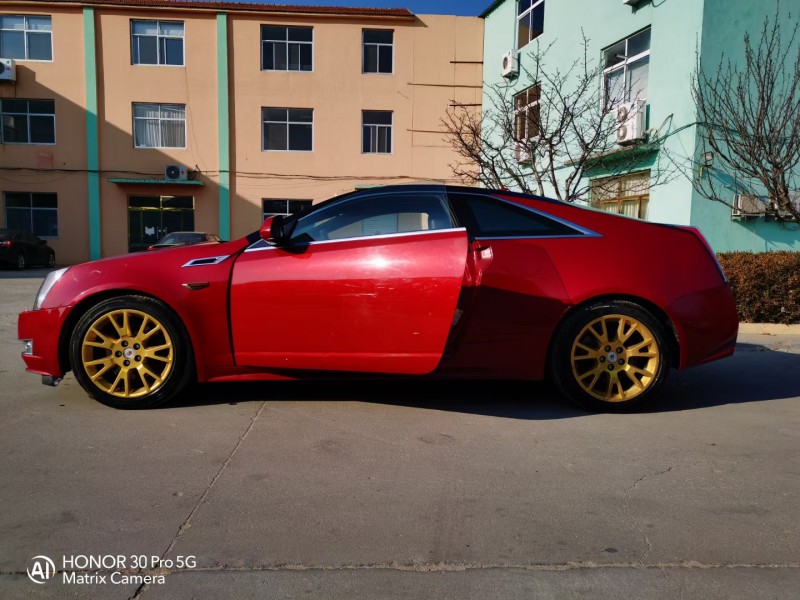 青岛12年凯迪拉克CTS Coupe5