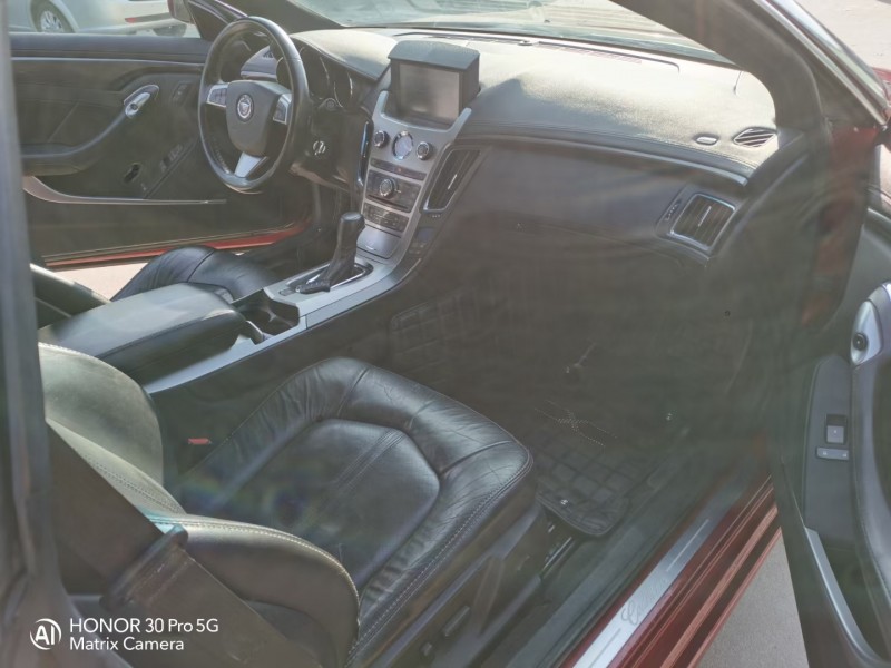 青岛12年凯迪拉克CTS Coupe3