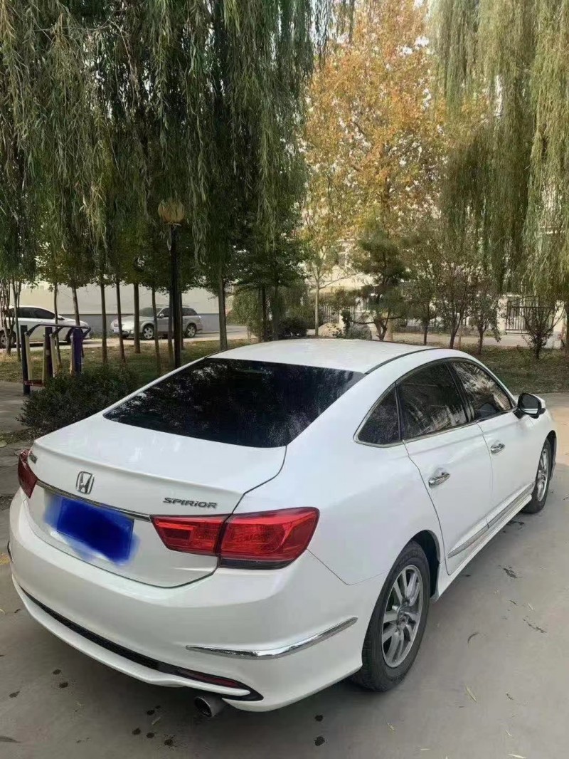 邵阳18年本田思铂睿6