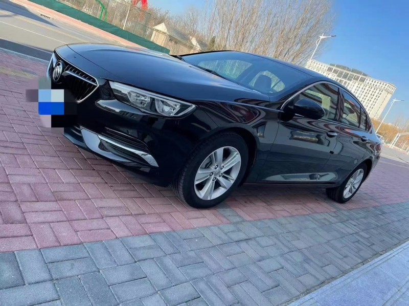 廊坊20年别克君越2