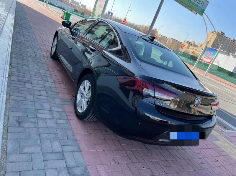 廊坊20年别克君越8