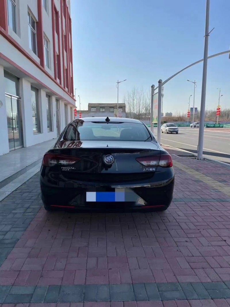 廊坊20年别克君越9