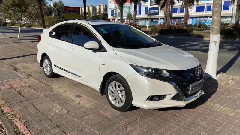 广州17年本田竞瑞2